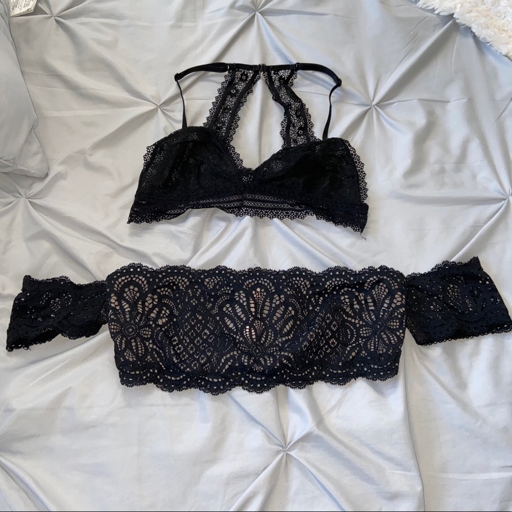 VS bralette bundle